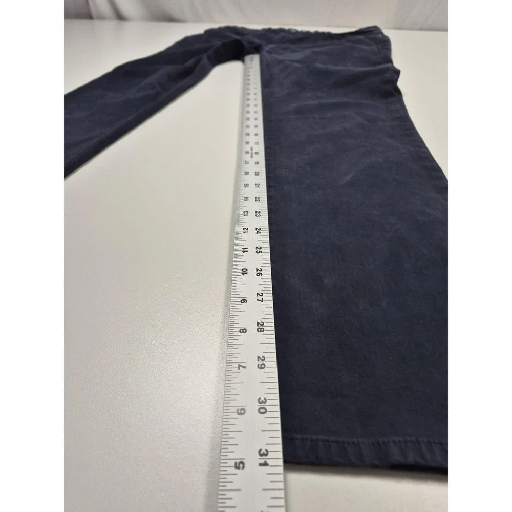 Polo Ralph Lauren Jeans Mens 32x32 Dark Blue Straight Leg Stretch Denim Pants